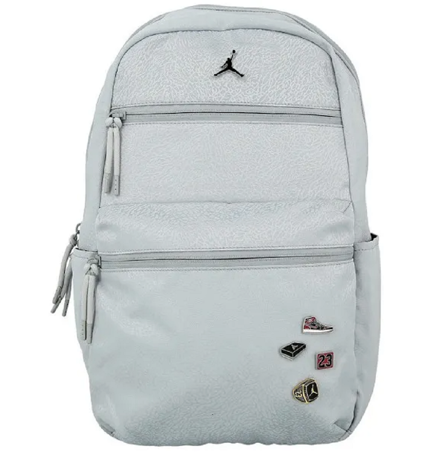  Balo Nike Air Jordan Pin 'Wolf Grey' 