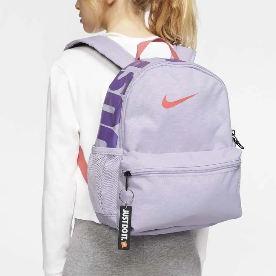  Balo Nike Brasilia Just Do It Mini Backpack 'Pink' 
