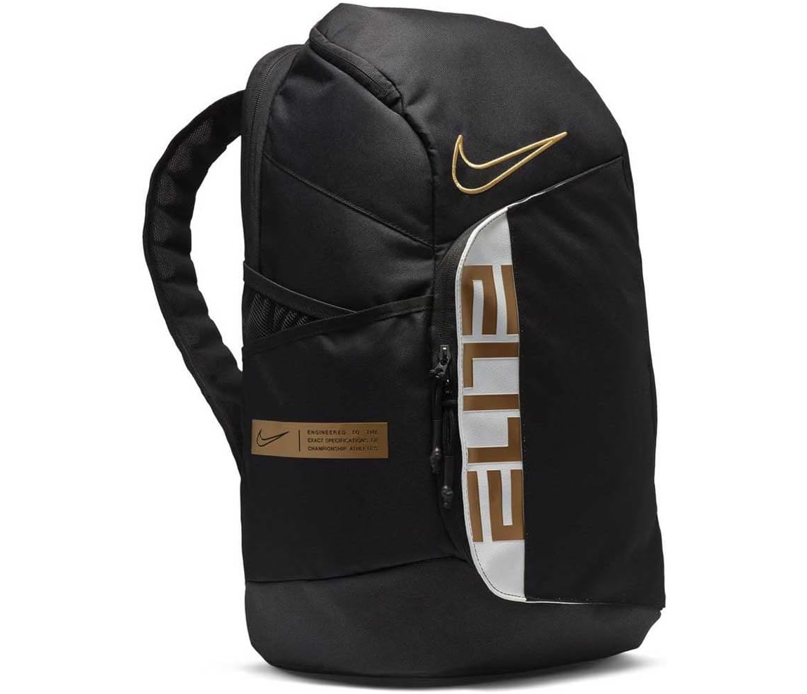  Balo Nike Elite Pro Basketball Backpack 'Black' 