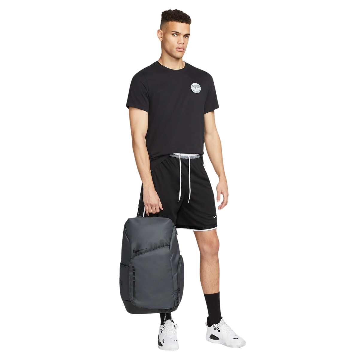  Balo Nike Hoops Elite 32L 'Grey' 
