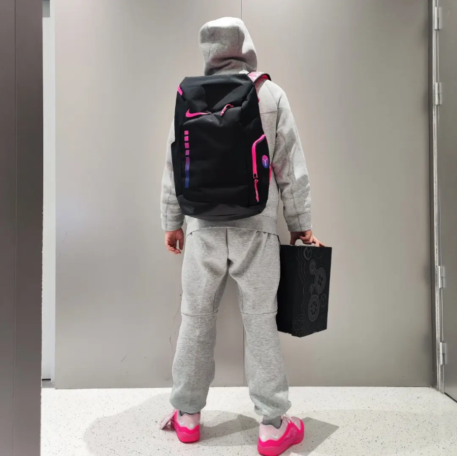  Balo Nike Hoops Elite 'Black Pink' 