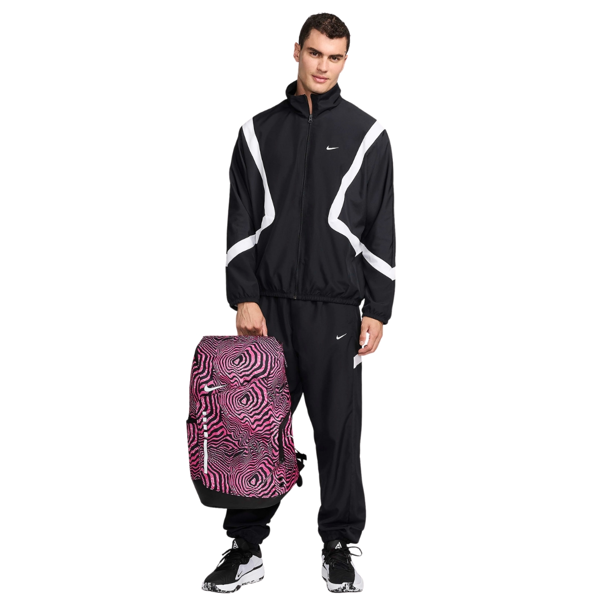  Balo Nike Hoops Elite 'Violet Black' 