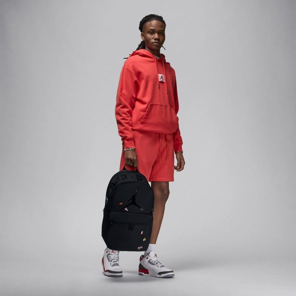  Balo Nike Jam Rubber Pin Daypack 'Black' 