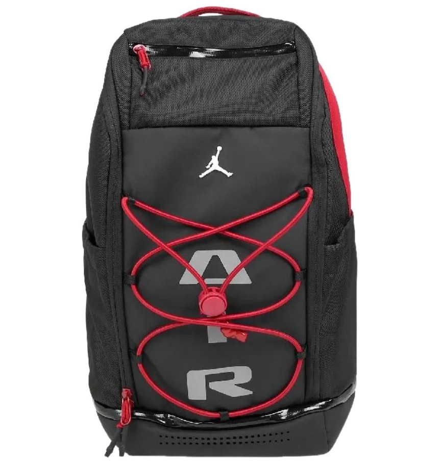  Balo Nike Jordan Backpack 'Black Red' 