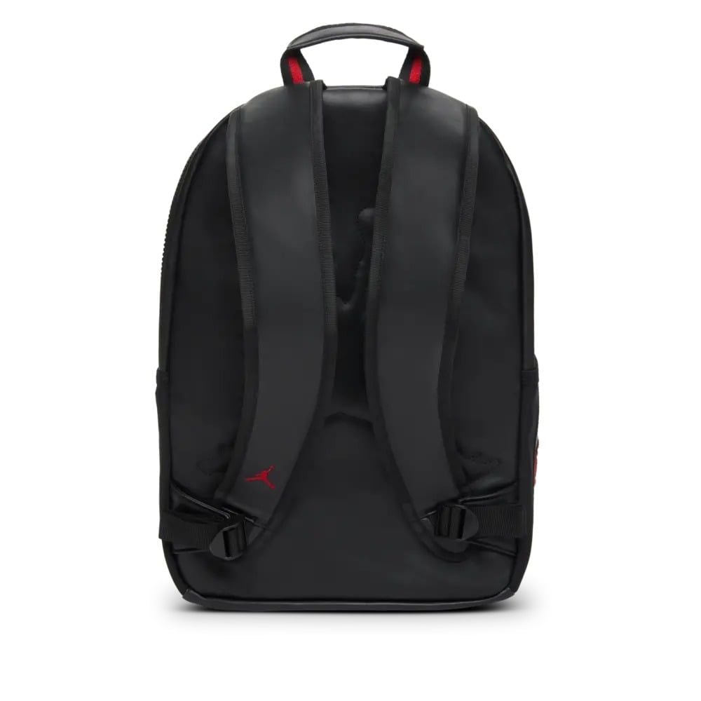  Balo Nike Jordan Borough Varsity Backpack 'Black Red' 