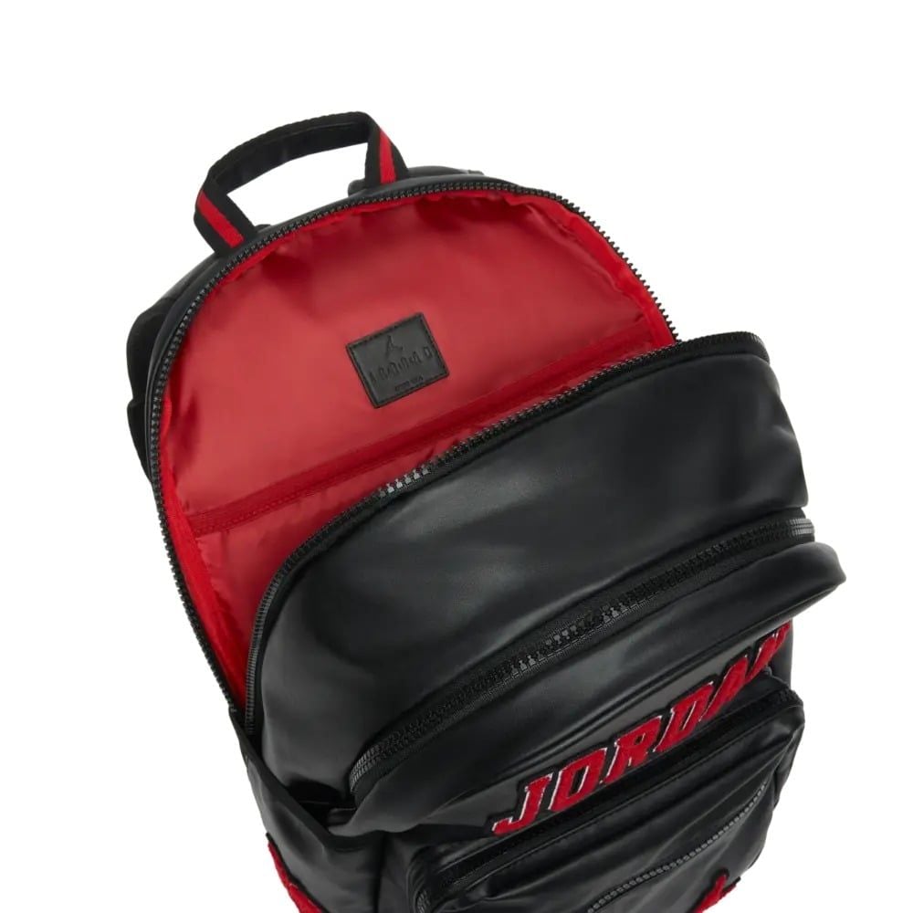  Balo Nike Jordan Borough Varsity Backpack 'Black Red' 