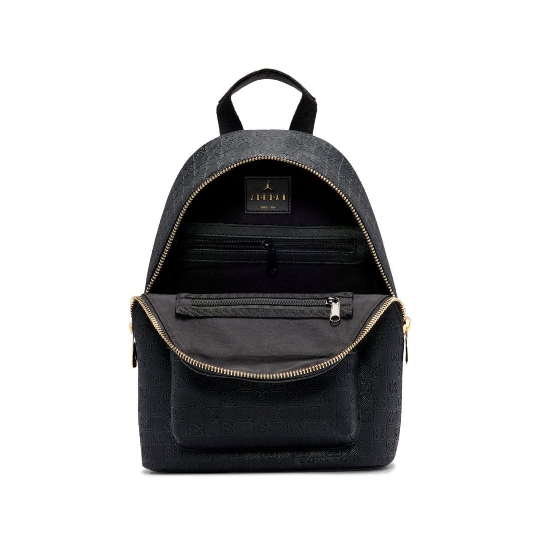  Balo Nike Jordan Core Monogram Backpack 'Black' 