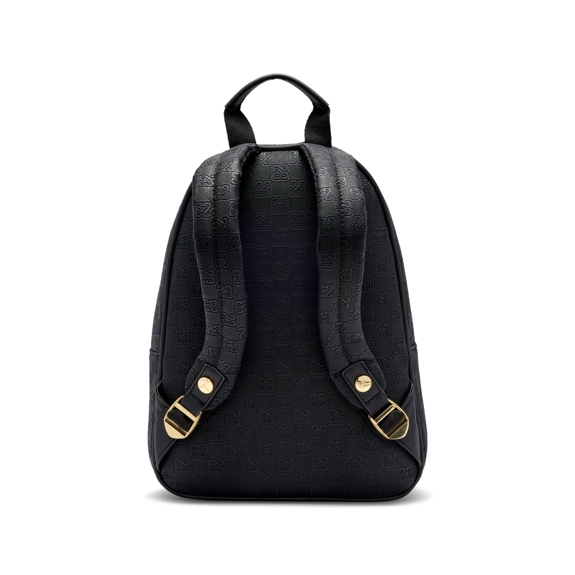  Balo Nike Jordan Core Monogram Backpack 'Black' 