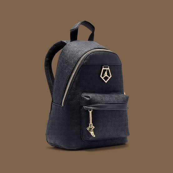  Balo Nike Jordan Core Monogram Backpack 'Black' 