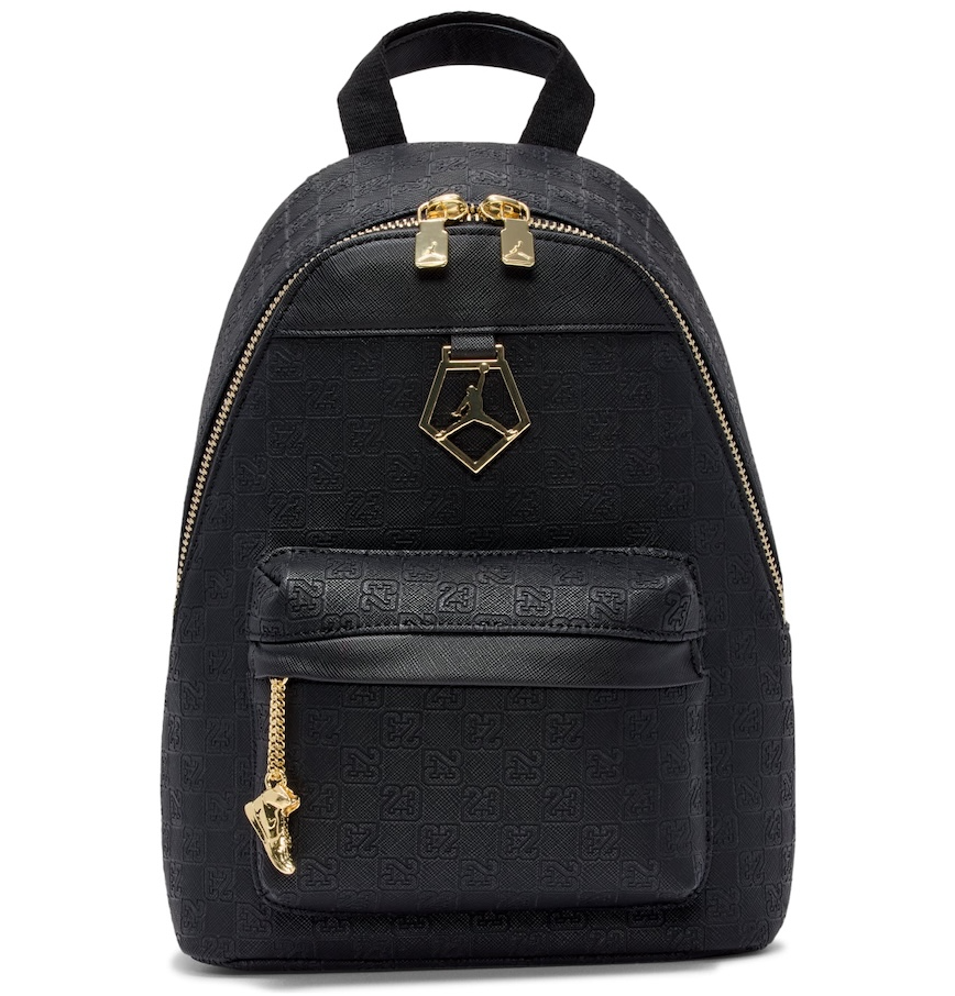  Balo Nike Jordan Core Monogram Backpack 'Black' 