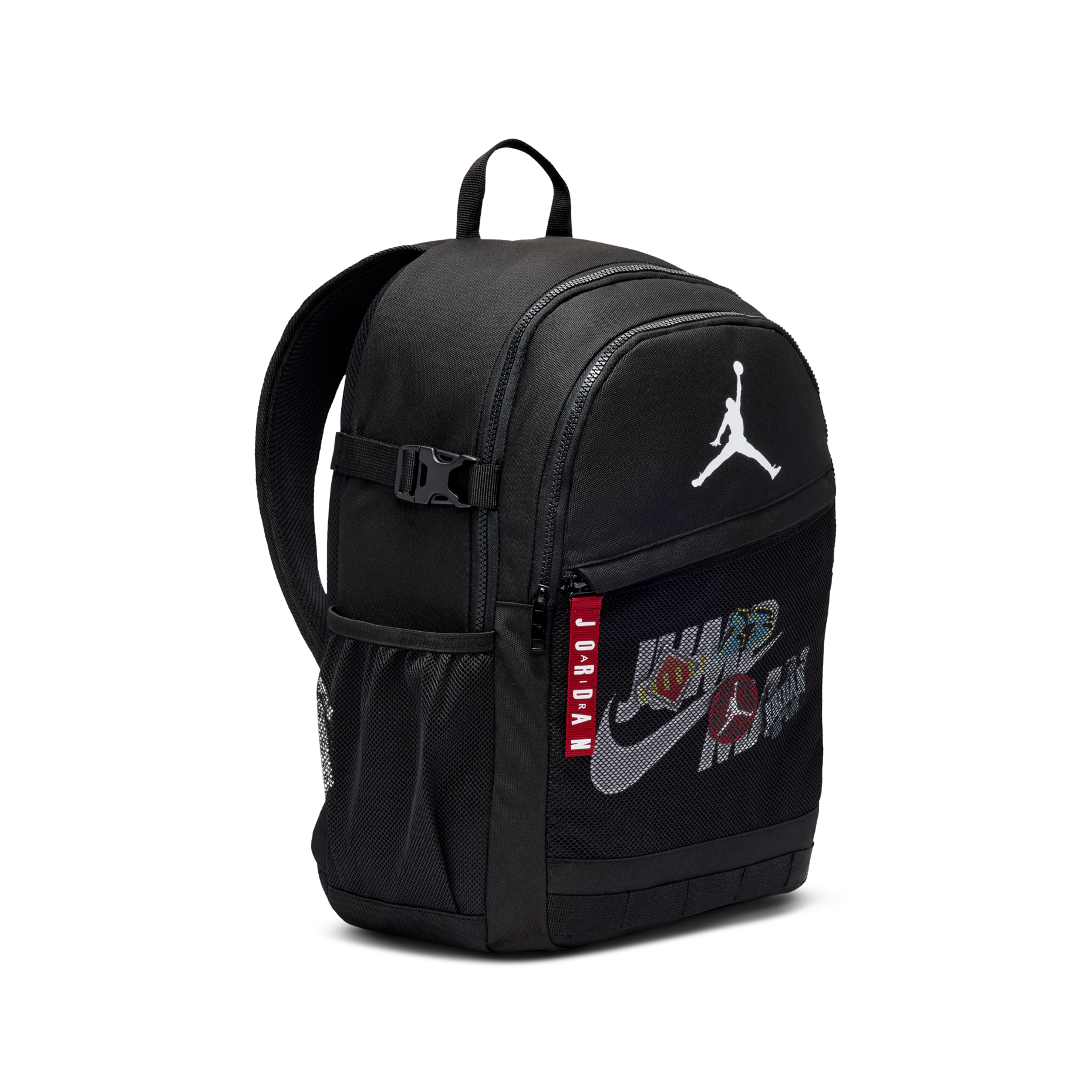  Balo Nike Jordan Dynasty Backpack 'Black' 
