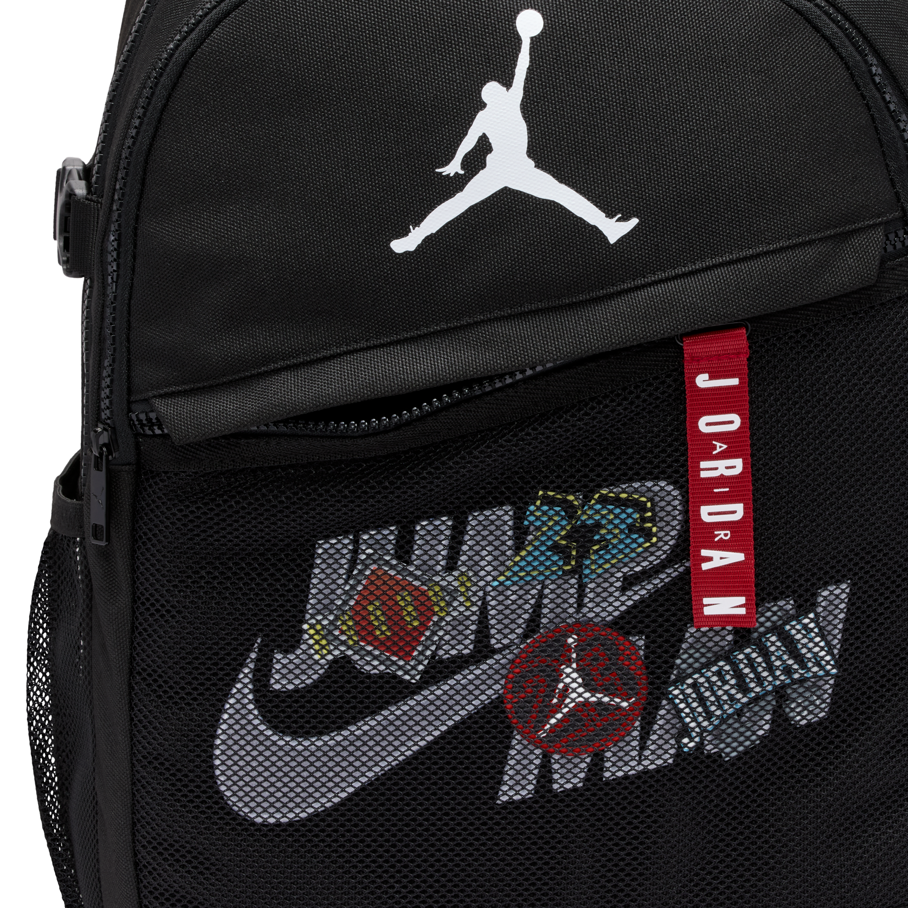  Balo Nike Jordan Dynasty Backpack 'Black' 