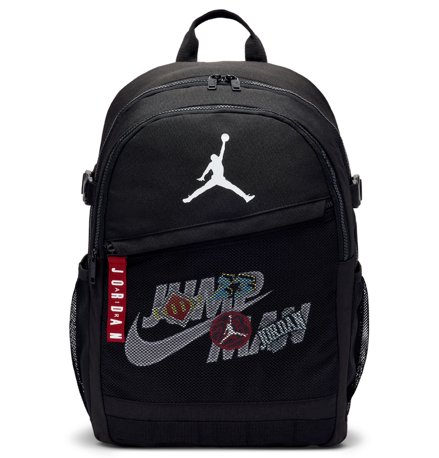  Balo Nike Jordan Dynasty Backpack 'Black' 