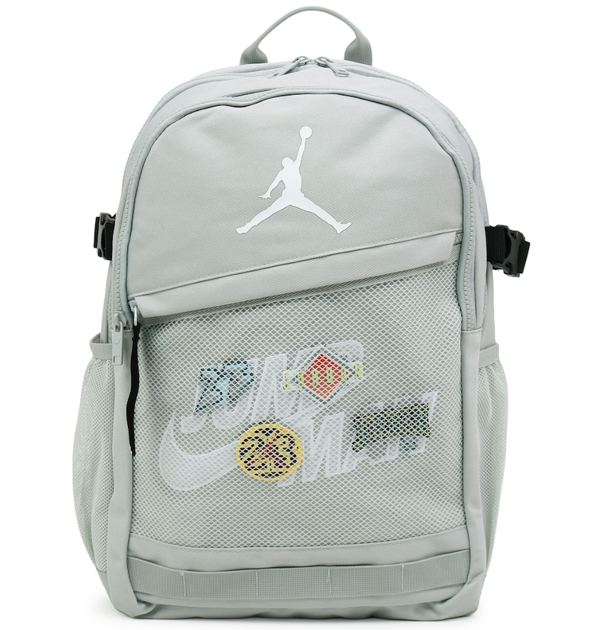  Balo Nike Jordan Dynasty Backpack 'Grey' 