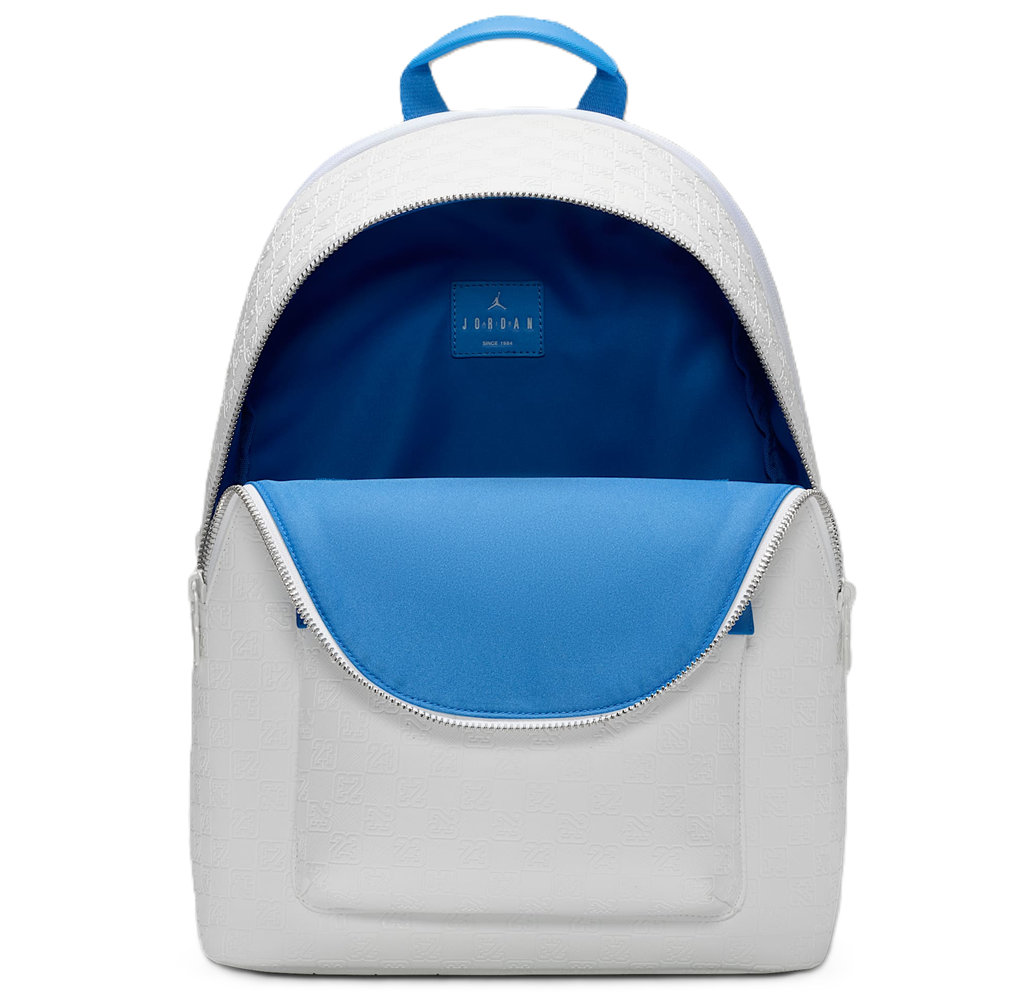  Balo Nike Jordan Monogram Backpack 20L 'White' 