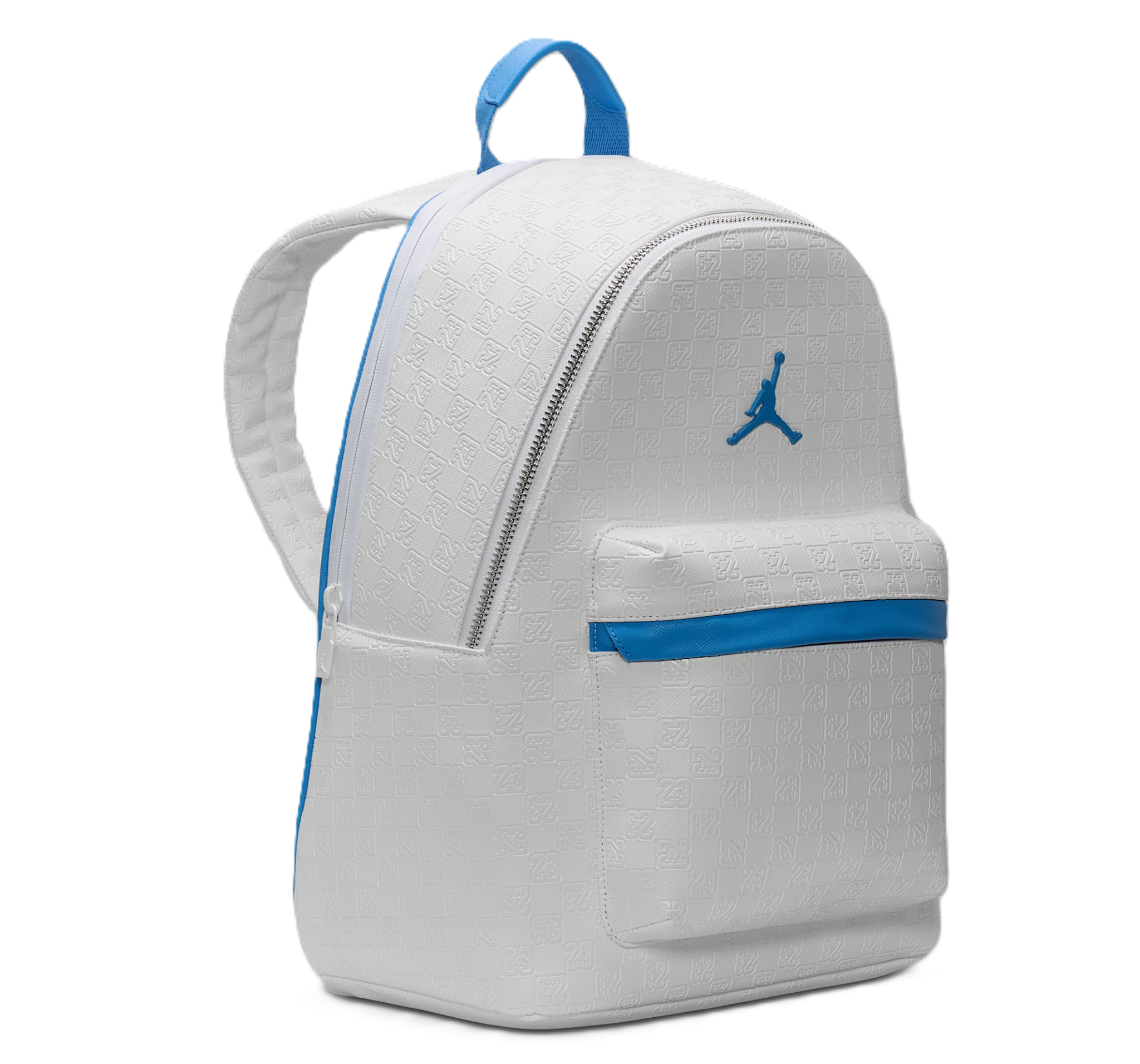  Balo Nike Jordan Monogram Backpack 20L 'White' 