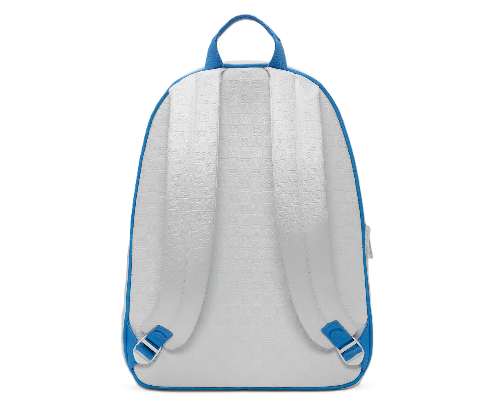  Balo Nike Jordan Monogram Backpack 20L 'White' 
