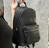  Balo Nike Jordan Monogram Backpack 'Black' 