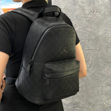  Balo Nike Jordan Monogram Backpack 'Black' 