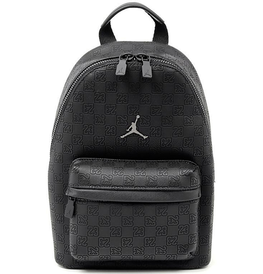  Balo Nike Jordan Monogram Backpack 'Black' 