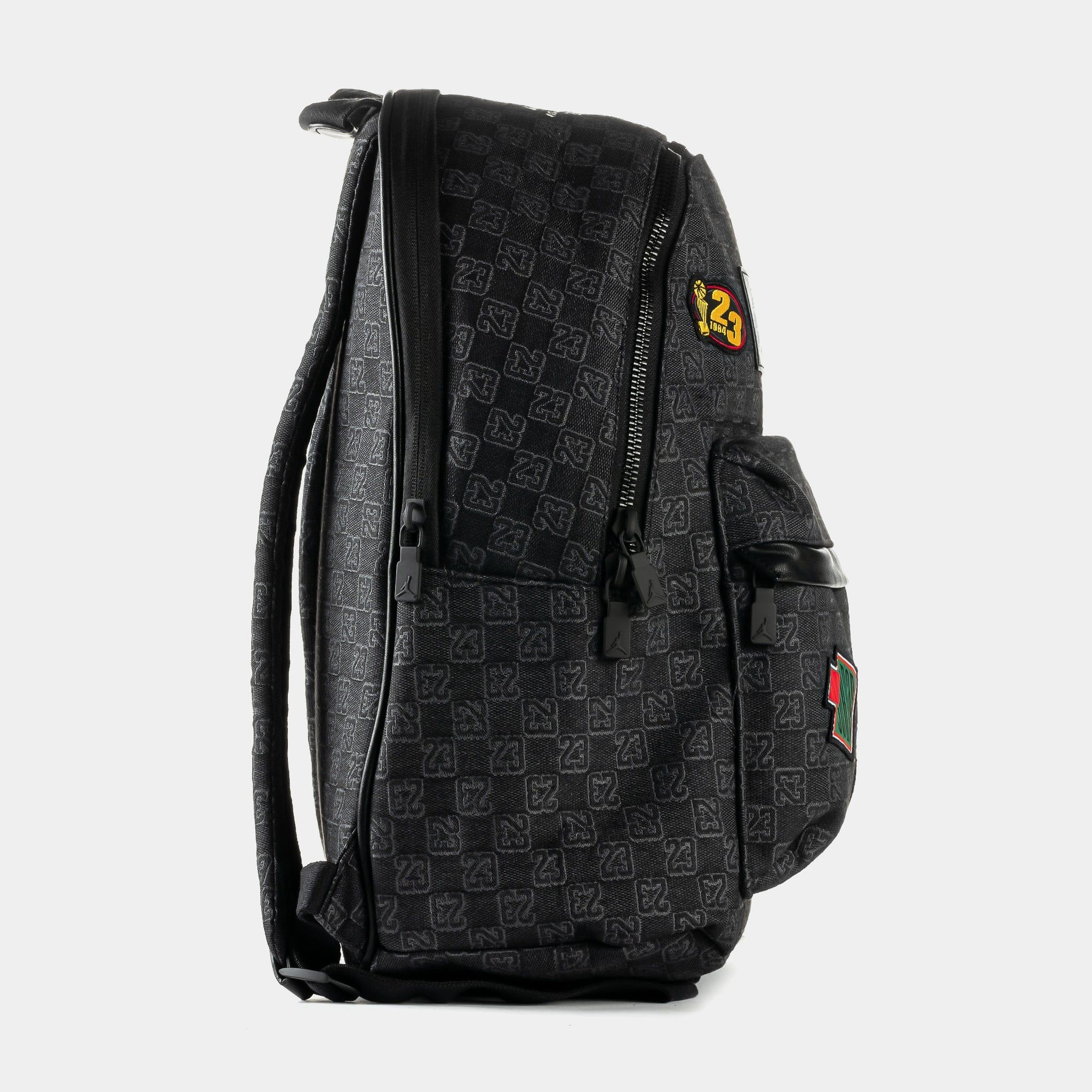  Balo Nike Jordan Monogram Backpack 'Black' 