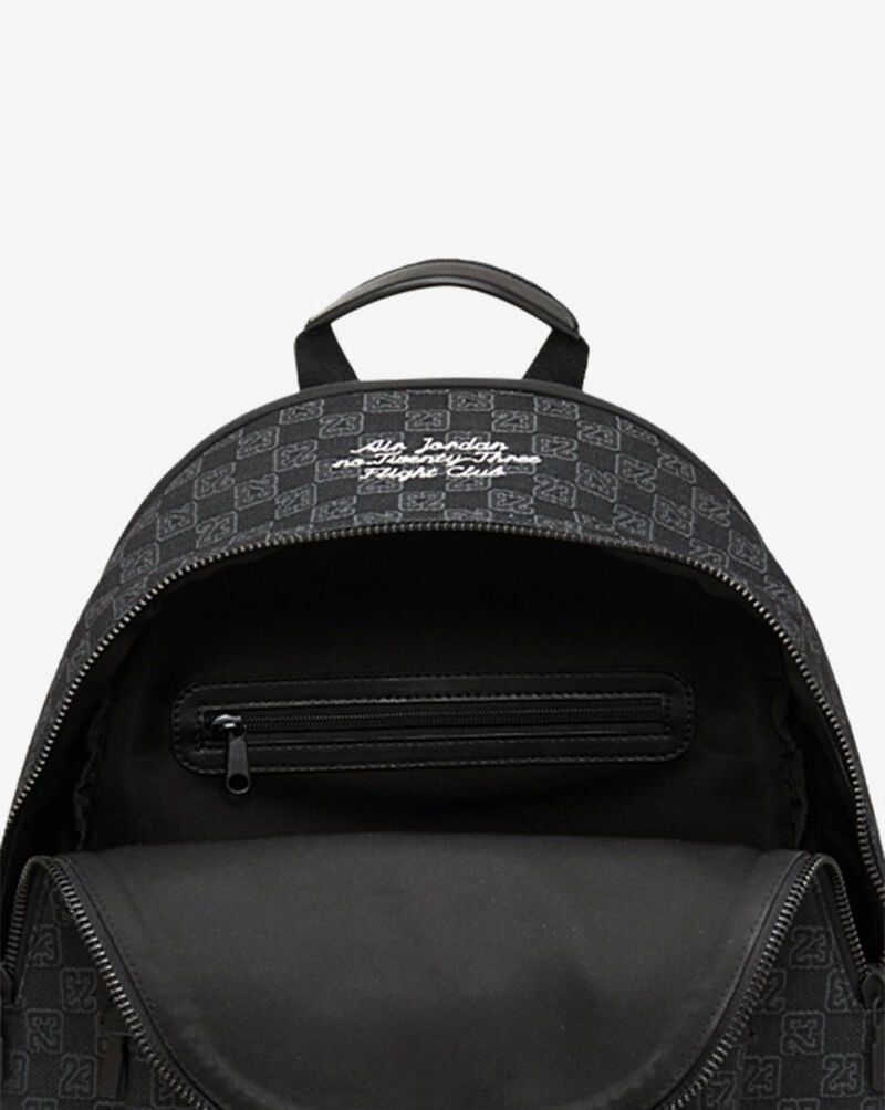  Balo Nike Jordan Monogram Backpack 'Black' 