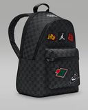  Balo Nike Jordan Monogram Backpack 'Black' 
