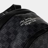  Balo Nike Jordan Monogram Backpack 'Black' 