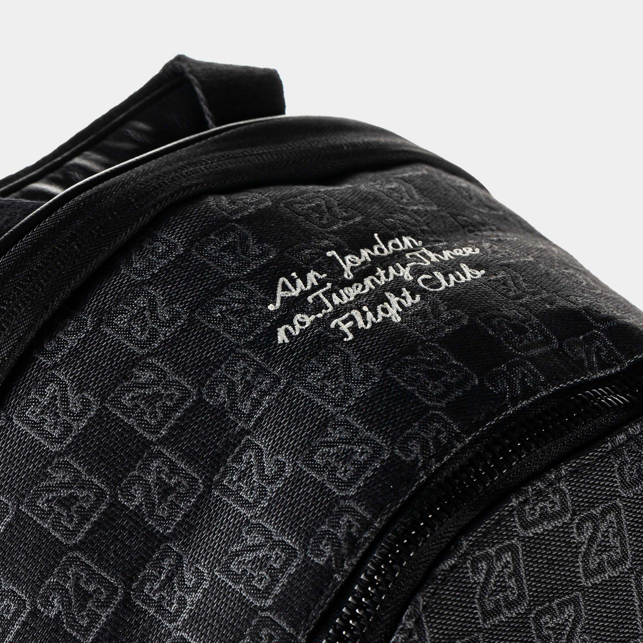  Balo Nike Jordan Monogram Backpack 'Black' 