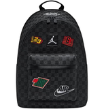  Balo Nike Jordan Monogram Backpack 'Black' 