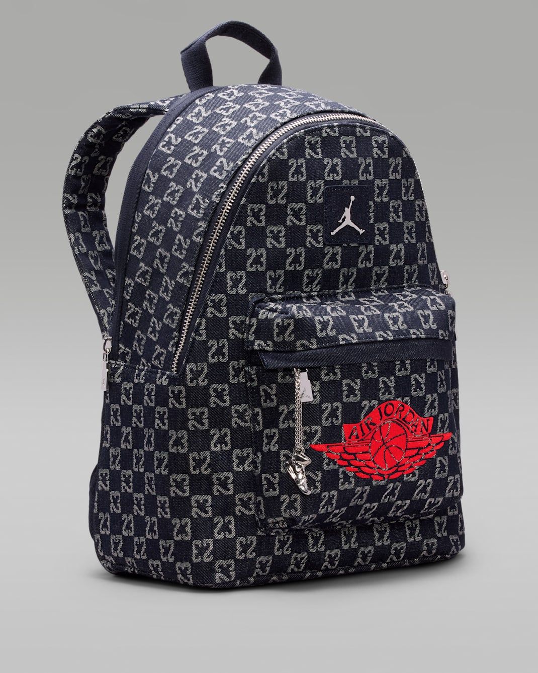  Balo Nike Jordan Monogram Backpack 'Blue' 