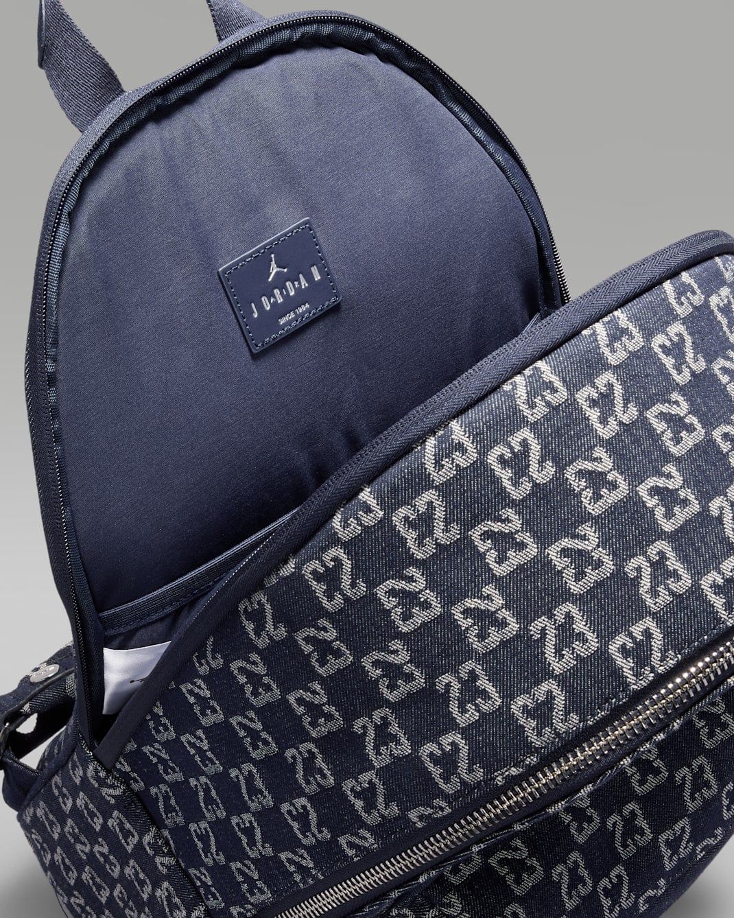  Balo Nike Jordan Monogram Backpack 'Blue' 