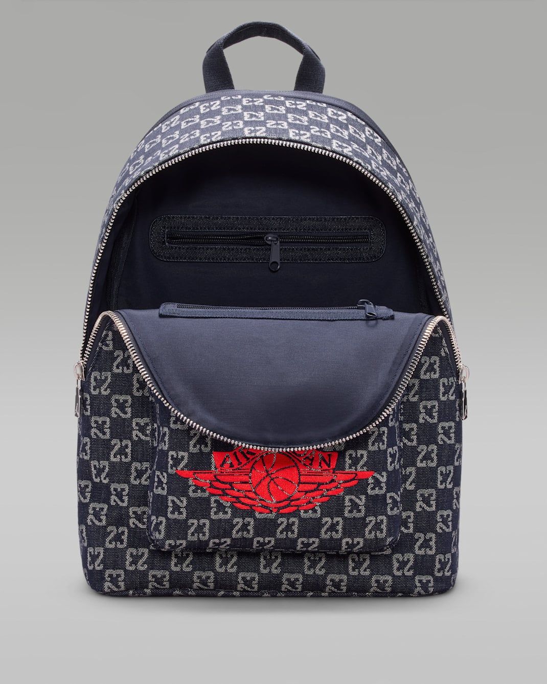 Balo Nike Jordan Monogram Backpack 'Blue' 