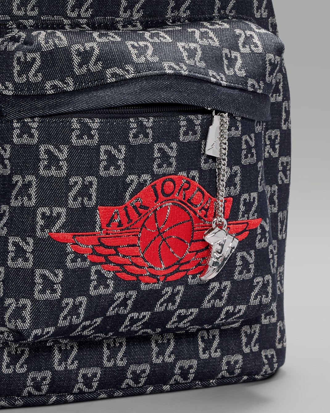  Balo Nike Jordan Monogram Backpack 'Blue' 