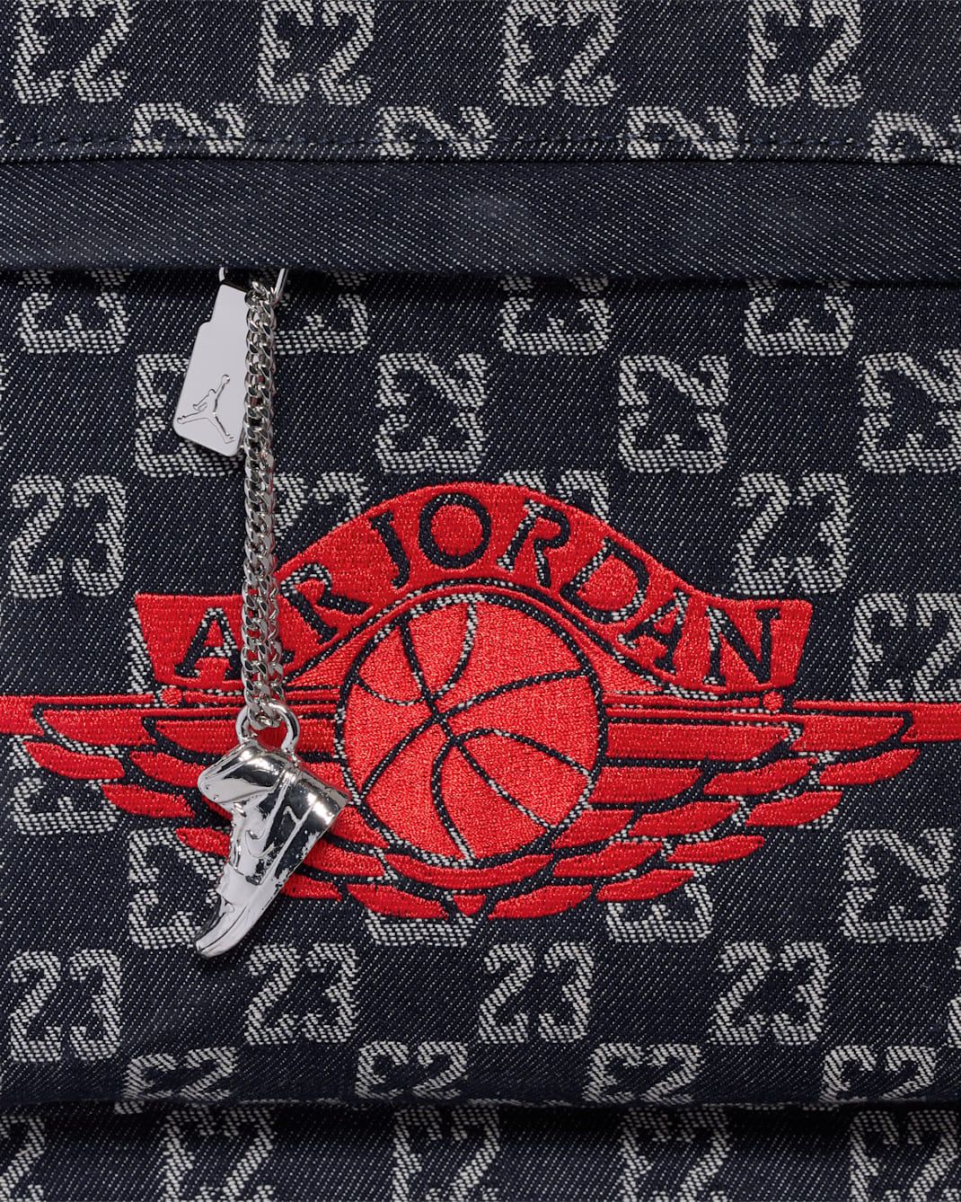  Balo Nike Jordan Monogram Backpack 'Blue' 