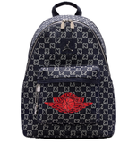  Balo Nike Jordan Monogram Backpack 'Blue' 