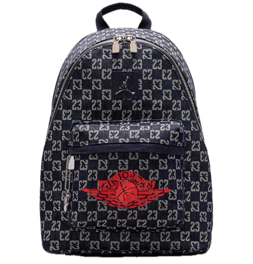  Balo Nike Jordan Monogram Backpack 'Blue' 
