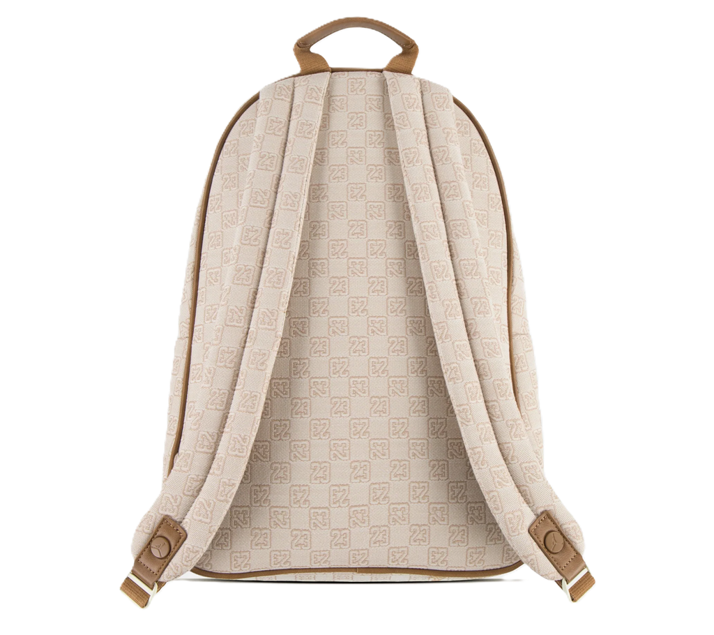  Balo Nike Jordan Monogram Backpack 'Coconut Milk' 