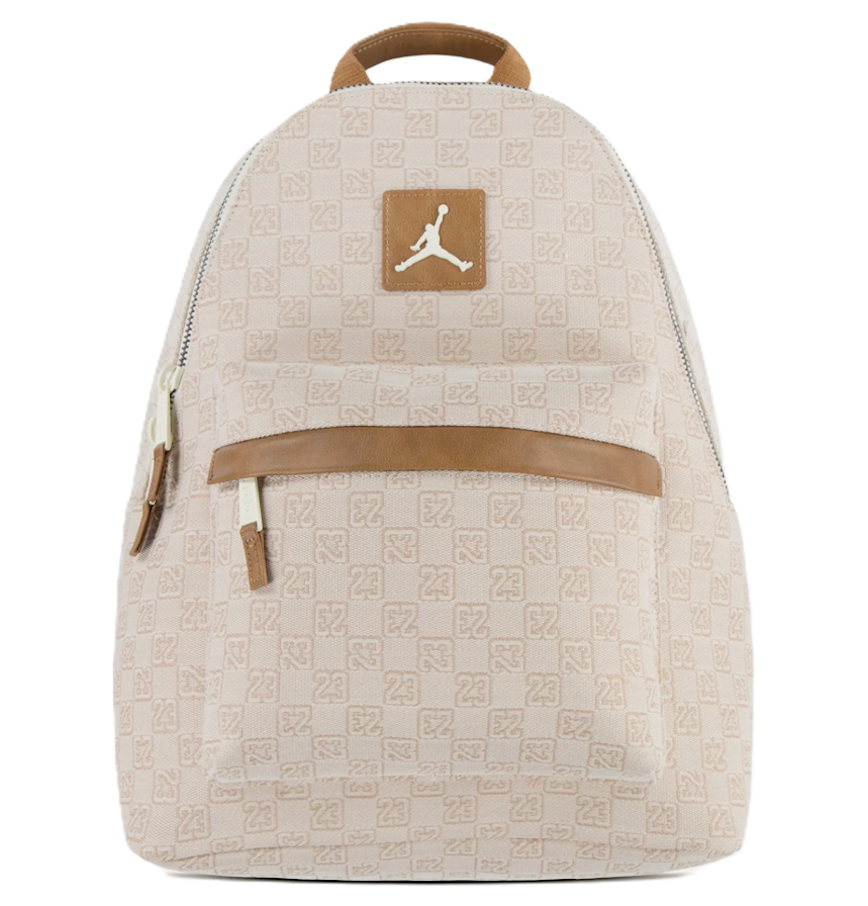  Balo Nike Jordan Monogram Backpack 'Coconut Milk' 