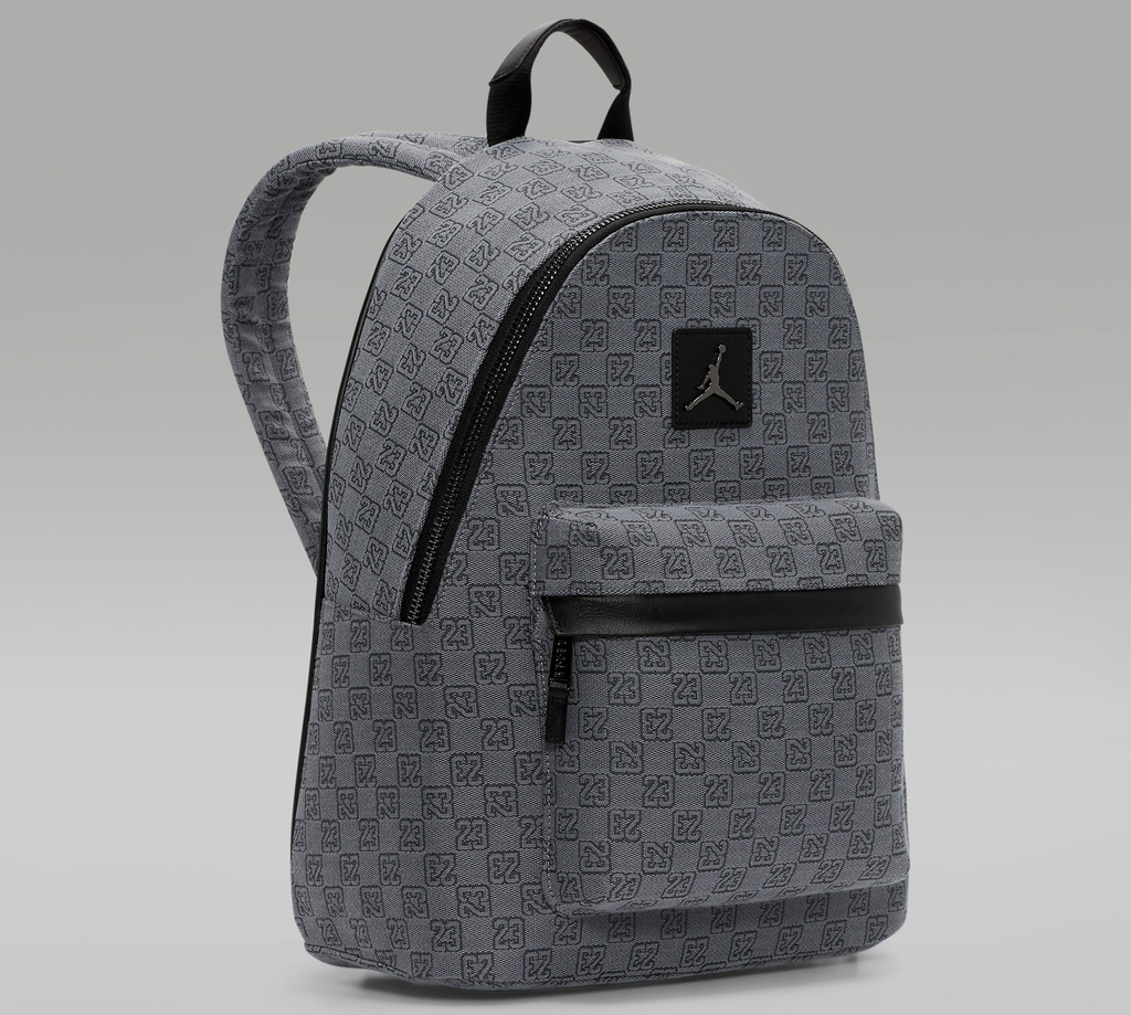  Balo Nike Jordan Monogram Backpack 'Dark Smoke Grey' 