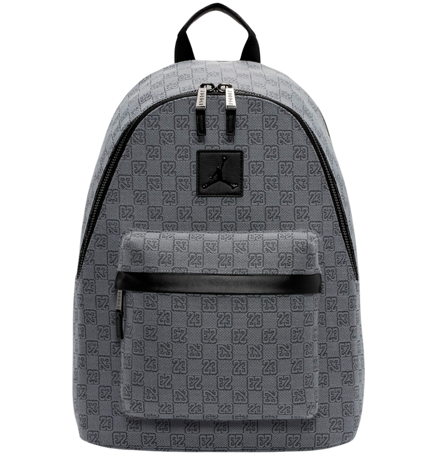  Balo Nike Jordan Monogram Backpack 'Dark Smoke Grey' 