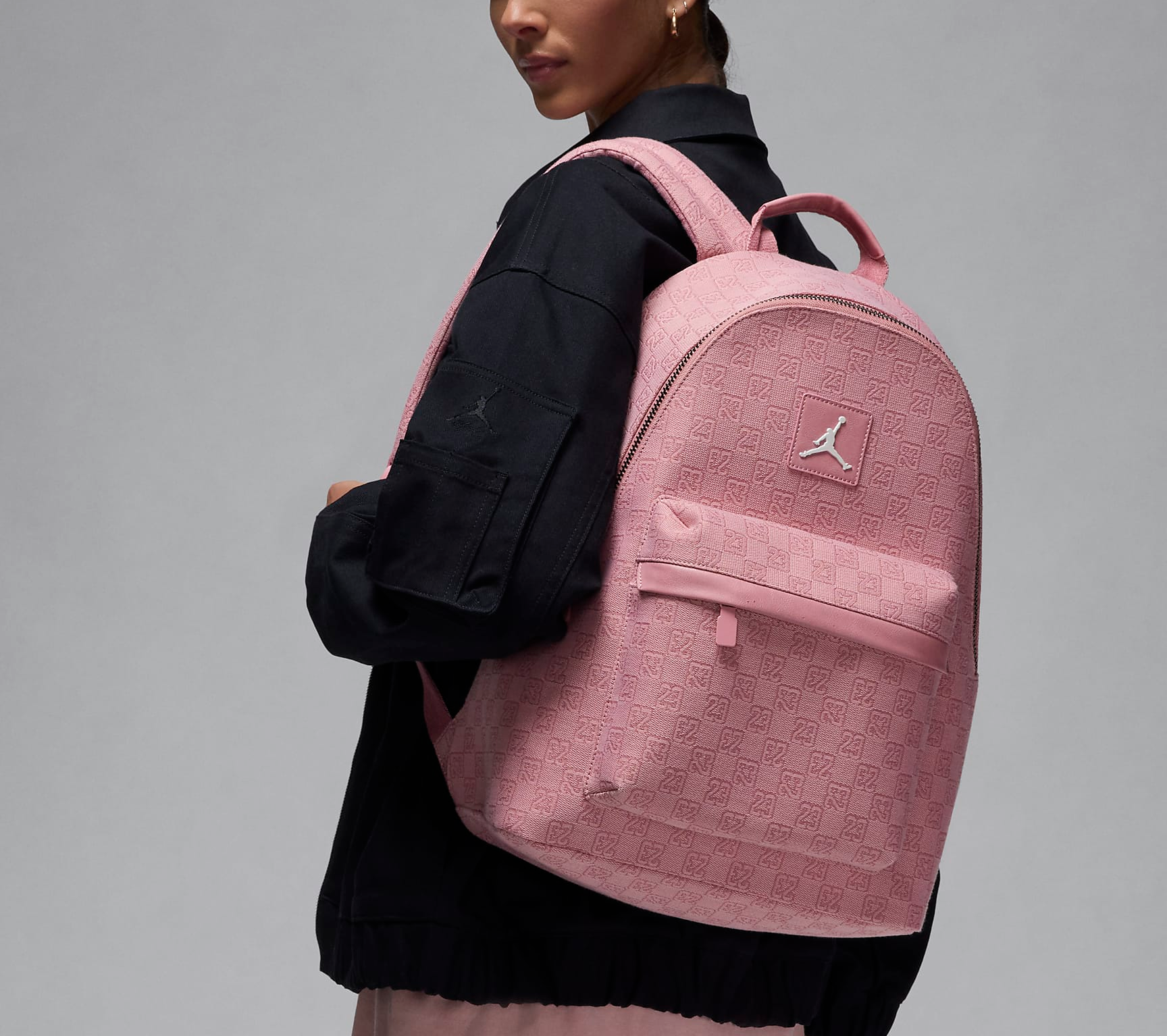 Balo Nike Jordan Monogram 'Pink' 