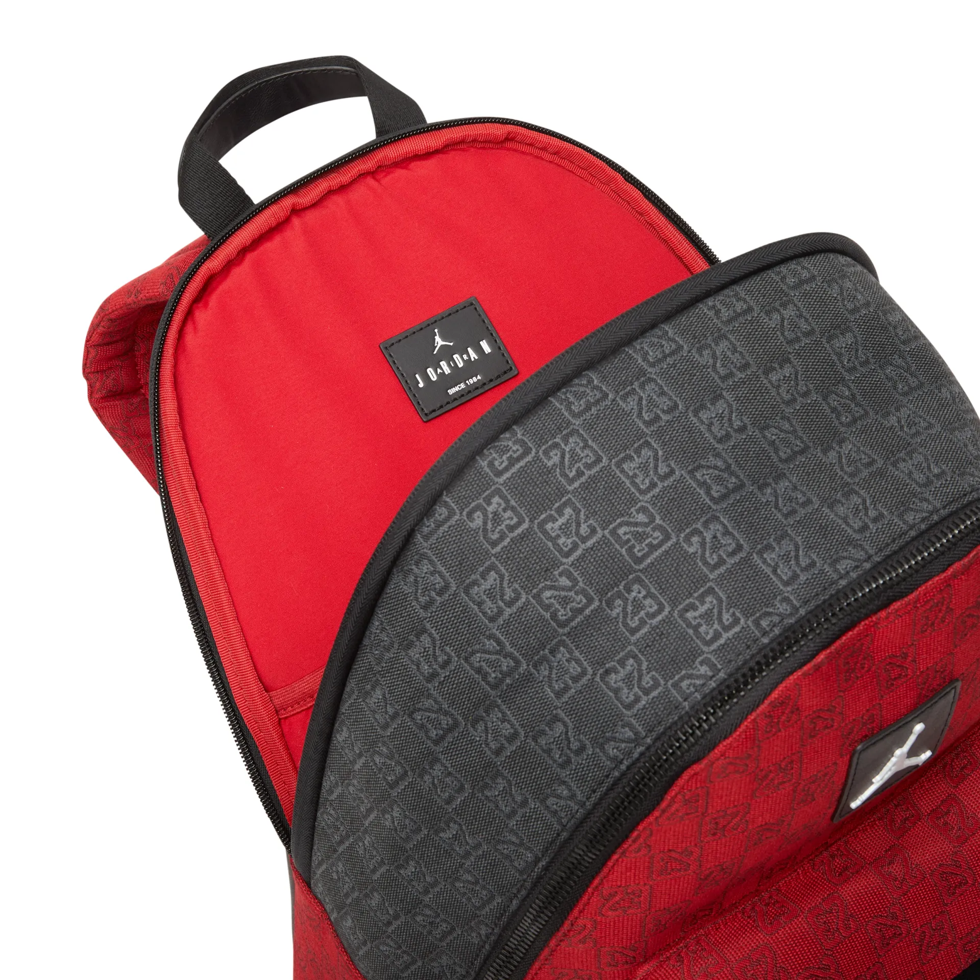  Balo Nike Jordan Monogram Rucksack 'Varsity Red' 