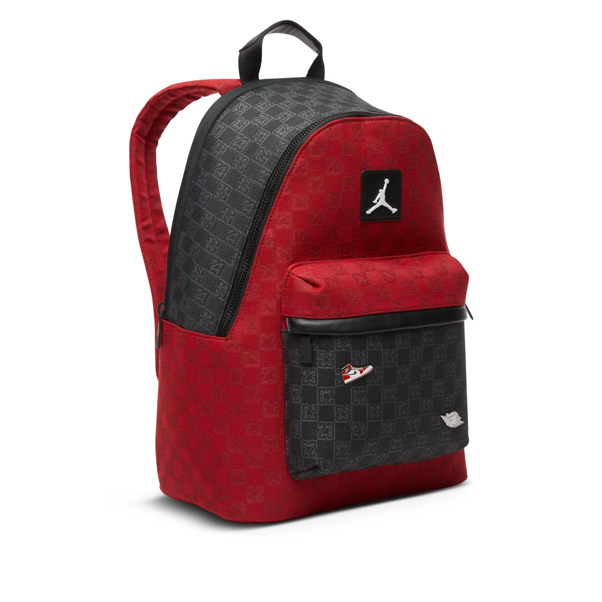  Balo Nike Jordan Monogram Rucksack 'Varsity Red' 