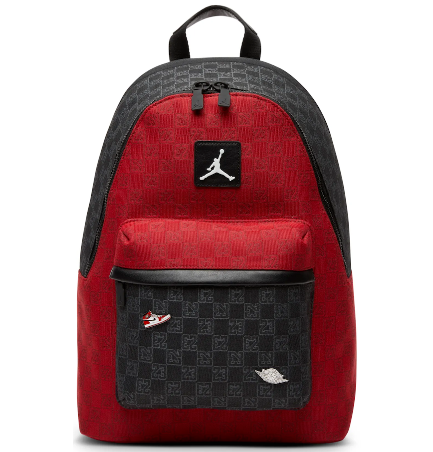  Balo Nike Jordan Monogram Rucksack 'Varsity Red' 