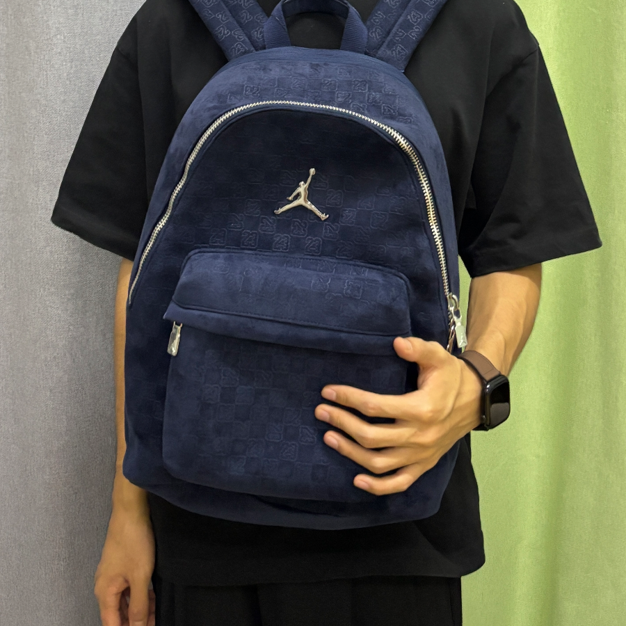  Balo Nike Jordan Monogram Suede 'Blue' 