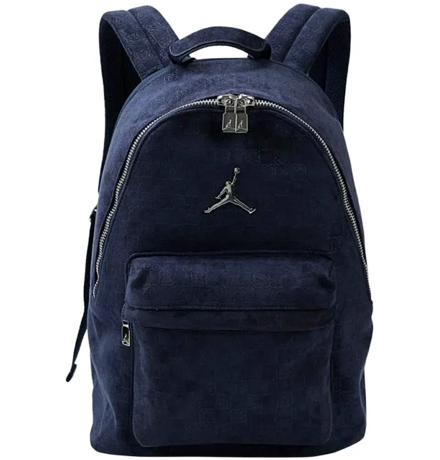  Balo Nike Jordan Monogram Suede 'Blue' 