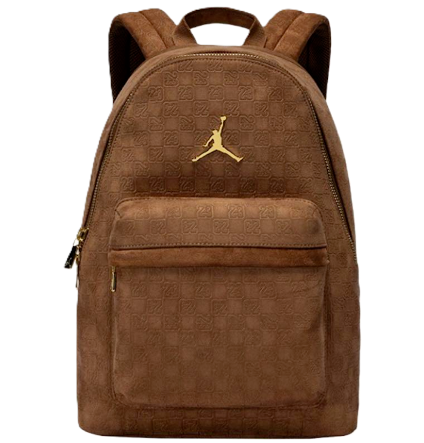  Balo Nike Jordan Monogram Suede 'Brown' 