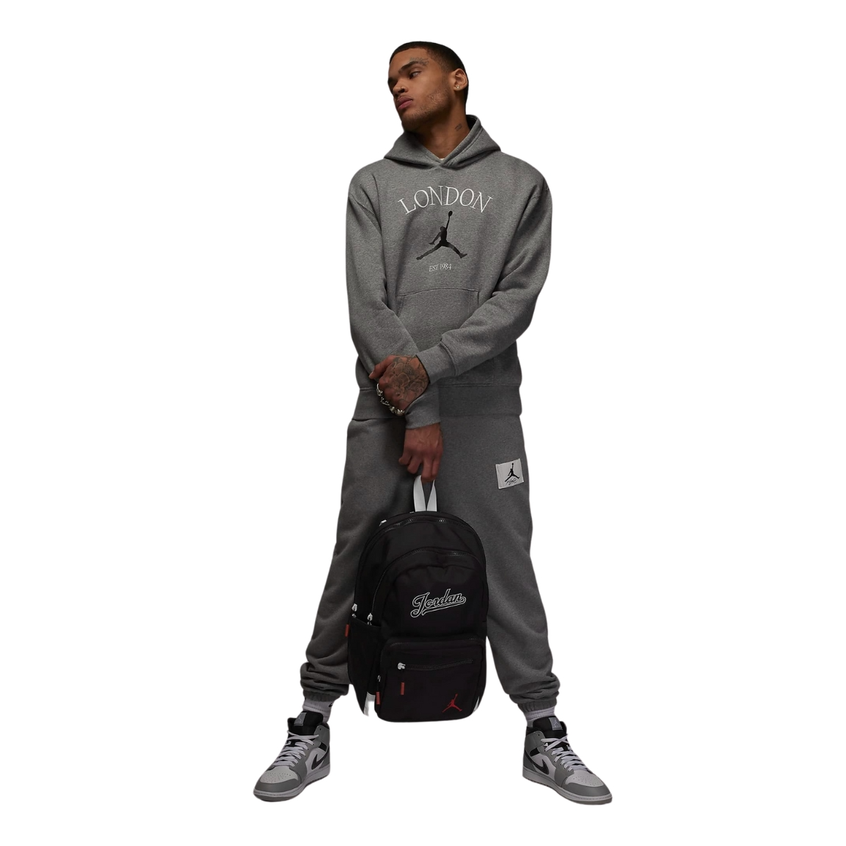  Balo Nike Jordan MVP Backpack 'Black' 