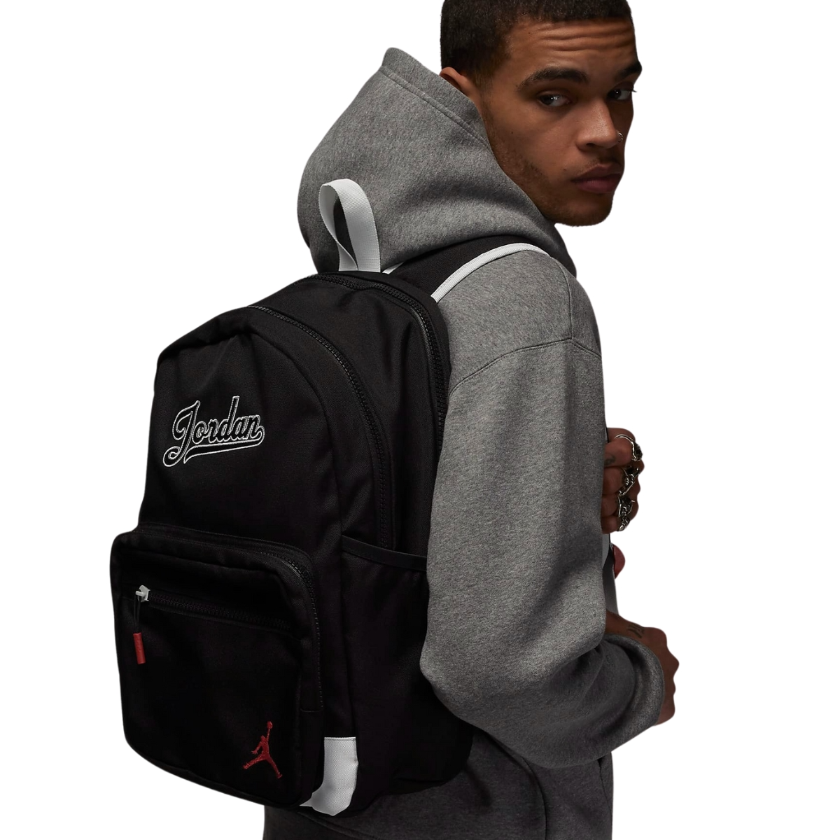  Balo Nike Jordan MVP Backpack 'Black' 